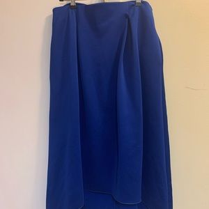 GORGEOUS cobalt blue Armani skirt